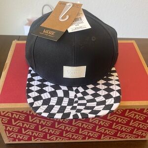 Vans hat brand new one size fits all